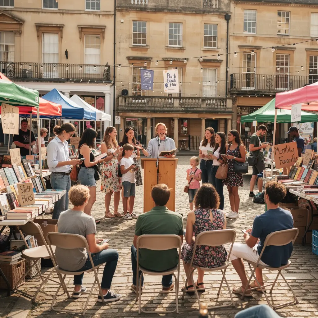 A bookshelf filled with various genres, highlighting the diversity of reading options available.